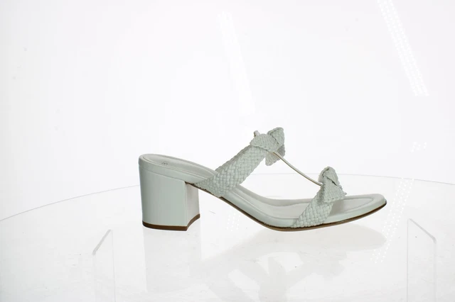 Alexandre Birman Womens White Sandals EUR 38.5 (6084797)