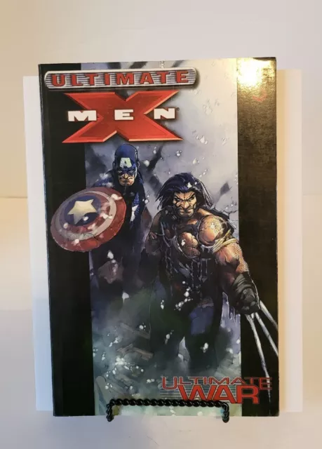 Ultimate X-Men Volume 5 Ultimate War Marvel Comic TPB Trade Paperback