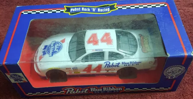 2002 Pontiac Nascar Promo Pabst Blue Ribbon John Boy & Billy Doc Brewer 1/24