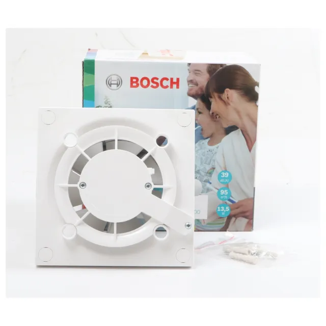 Bosch Ventilateur de Salle de Bain Fan 1500 W100 + Défecteux (261661)