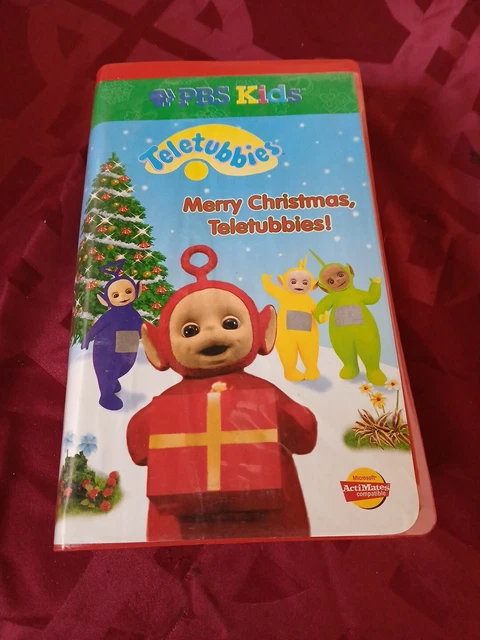 Christmas in the uk teletubbies