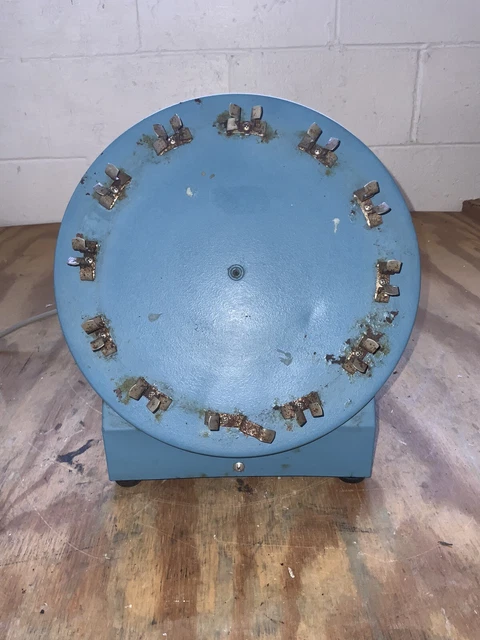 Scientific Equipment Products Rotisserie Tube Rotator 12 Position Cat. 60448
