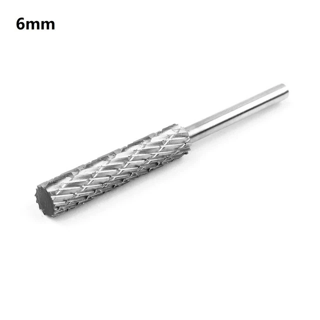 Lot De 5 Pierres à Meuler 16 Mm Avec Tige 6 Mm - Pour Perceuses Sans Fil - Corindon Chromé - 4