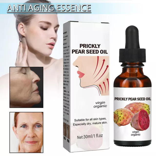 Prickly Pear-Seed Oil Hydrating Anti Aging Face Serum Dry Skin G