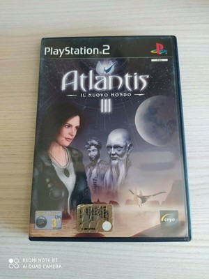 Atlantis III 3 Nuovo Mondo Playstation2 Ps2 Console Giochi Usati Offerta Ita 
