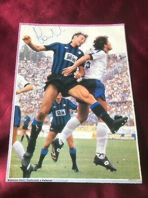 Autografo originale ALDO CANTARUTTI-Guerin Sportivo-Ex-Pisa/Catania-IN PERSON 