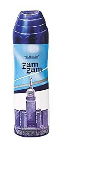 Al-nuaim ZamZam Cuerpo Para UNISEX larga duración 200ml