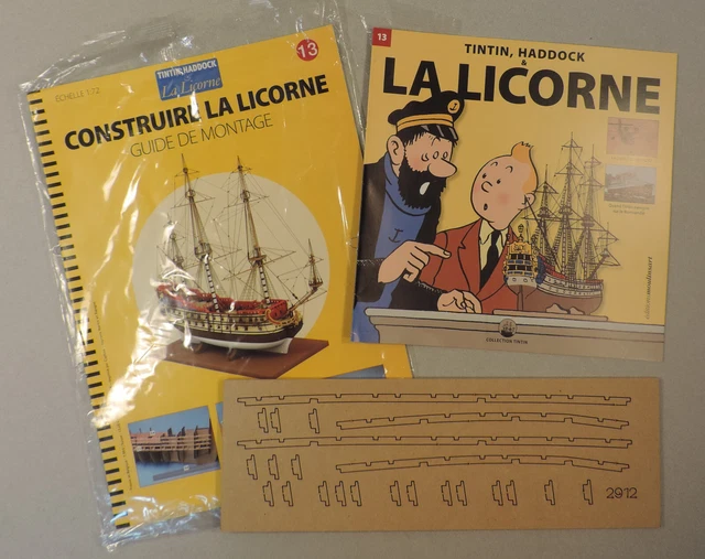 tintin-construire-la-licorne-n-13-maquette-herge-hachette-eur-9-50