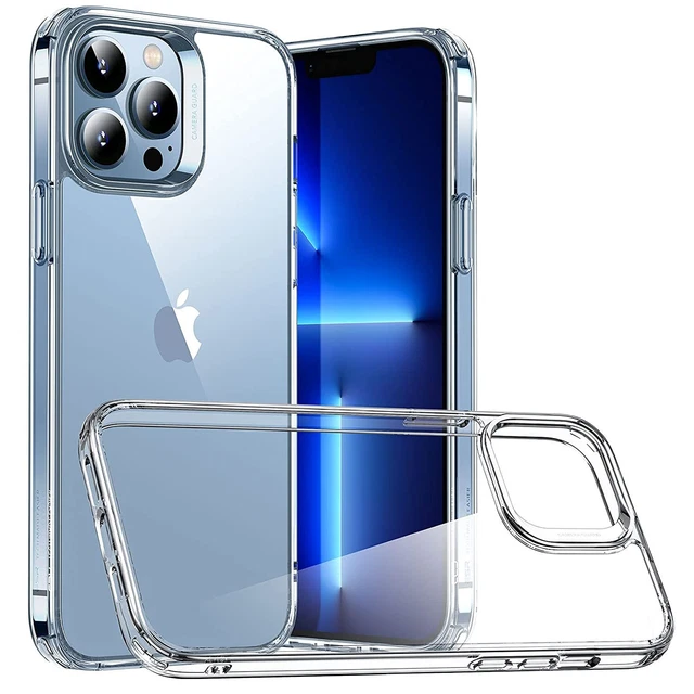 Case For iPhone 15 14 13 Pro Max 11 12 8 SE Clear Shockproof Cover Gel Silicone