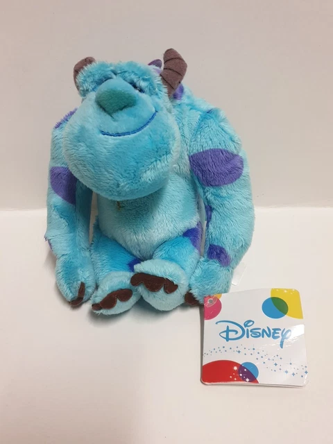 DISNEY STORE PIXAR monsters Inc Blue Sully Soft Plush Toy 14 Inch Clean ...