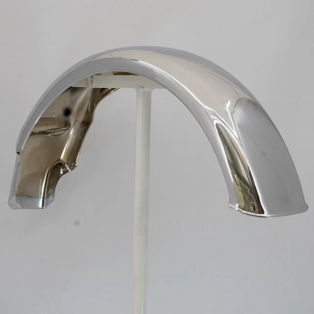 TRIUMPH MUDGUARD REAR T140D 1979 Chromed 83-7428 £234.00 - PicClick UK
