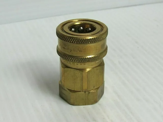 New Snap-Tite Quick Disconnect Coupling Bvhc-8 Bvhc8 1/2"