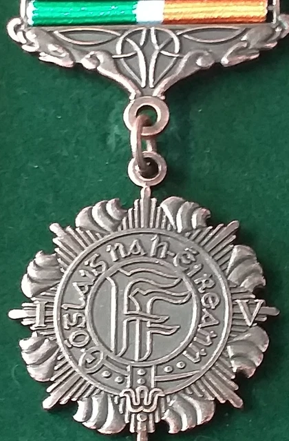 Irish Defence Forces-2016 Parade Medal 1916 - 2016 2