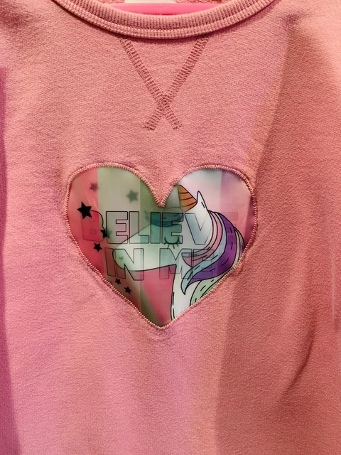 Bundle Of Girls Unicorn Jumpers, Tops Mainly Next Jumpers Age 7 Years 10