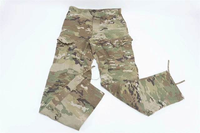 USGI Army Combat Uniform OCP Multicam Trousers MEDIUM-X-LONG (M-XL) Pants ACU