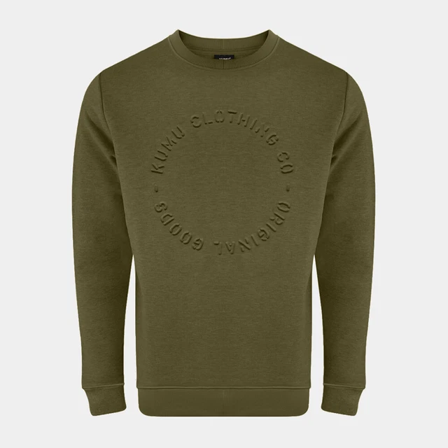 Kumu Militant Crewneck SALE SALE SALE RRP £49.99 NOW £29.99 *PAY 1 POST*