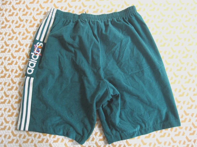 Adidas vintage short polyamide année 80 M 90 - Vêtements