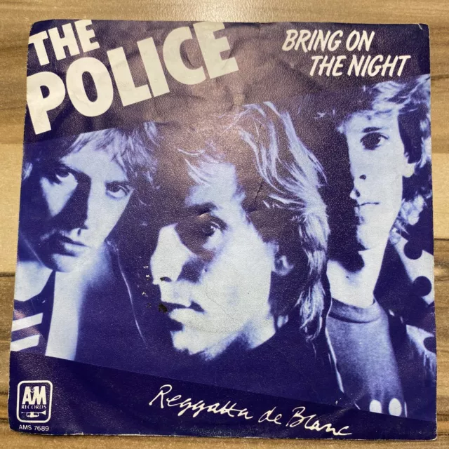 THE POLICE - BRING ON THE NIGHT - 1980 7“ Vinyl Single