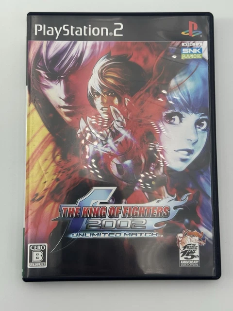 Jeu PS4 The King Of Fighters 2002 Unlimited Match Classic Edition - NEUF Sous Blister
