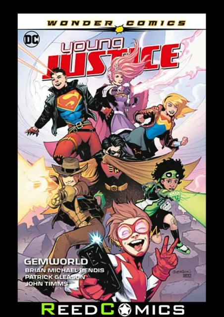 YOUNG JUSTICE VOLUME 1 GEMWORLD HARDCOVER New Hardback Collects (2019) #1-6