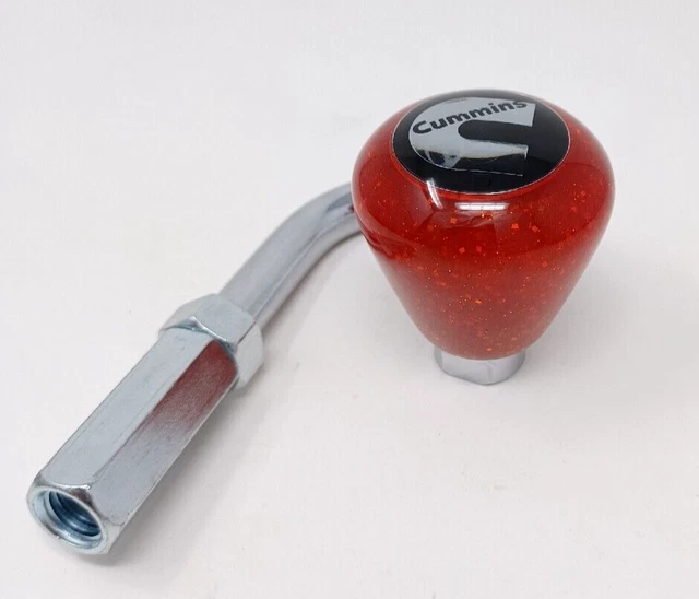 CUMMINS DIESEL SHIFT Knob Trucking kenworth peterbilt gear shifter