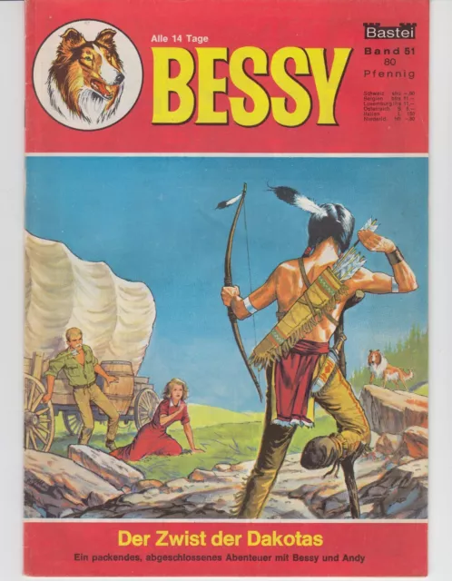 Bessy  Gb  Nr. 51  (Zust. 1/1-)   -Bastei-