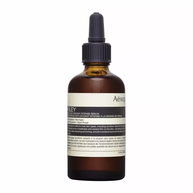 Aesop Parsley Seed Anti-Oxidant Intense Serum 60ml NEW Anti-Aging Serum