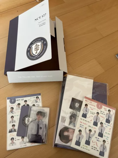 NCT Back to school kit 2021