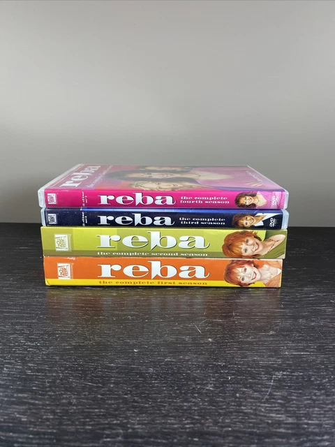 REBA SEASONS 1-4 (2010, 12 DVD) Complete Season 1 2 3 4 First Second