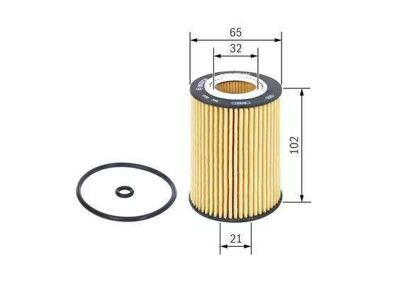 Bosch Oil Filter Fits Audi A1 A3 A4 A5 A6 Q2 Q3 Q5 1.6 2.0 TDI F026407157 P7157