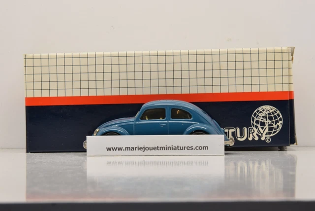 Volkswagen Coccinelle 1200 Cabriolet 1949 - Century AMR 1/43 - Neuve En Boîte