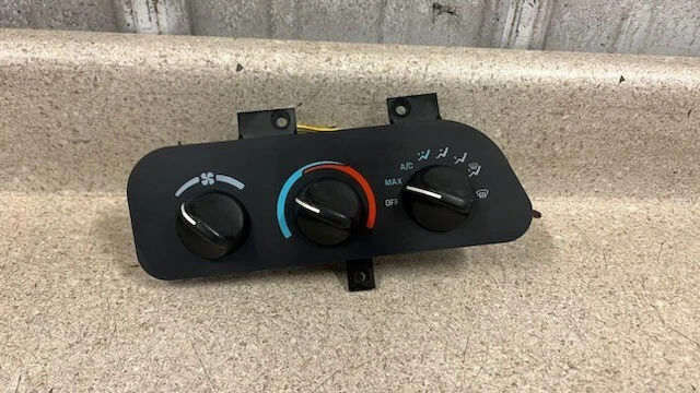 94 96 Camaro Ss HVAC Controlli A/C Interruttori Pannello OEM GM Climate