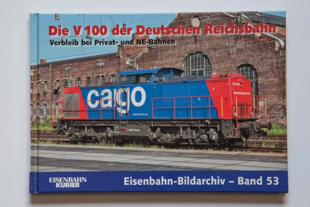 Eisenbahn Kurier Die V 100 der Deutschen Reichsbahn - Teil 3