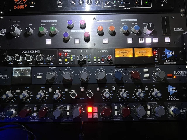 HERITAGE AUDIO SUCCESSOR Stereo Diode-Bridge Compressor £950.00 ...