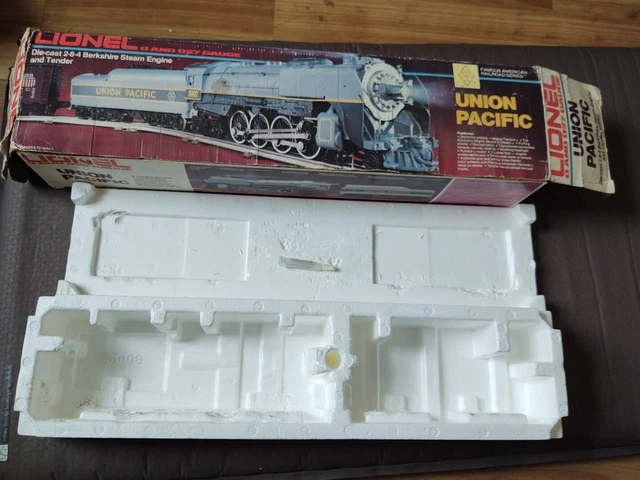 Vtg. Lionel Union Pacific o-27gauge 284 berkshire 6-8002 - Box Only