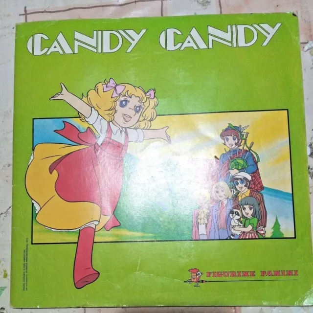 Album figurine Candy Candy Panini 1980 richiedi la tua figurina non cliccare