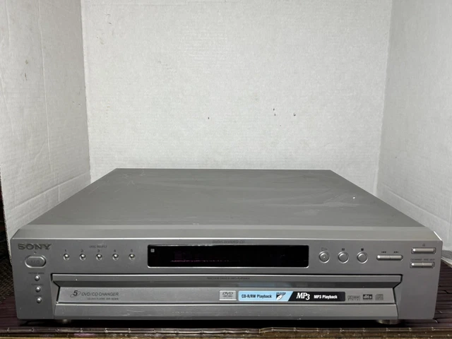 SONY DVP-NC615 5 Disc Carousel DVD/CD Player Silver - Tested & Works ...