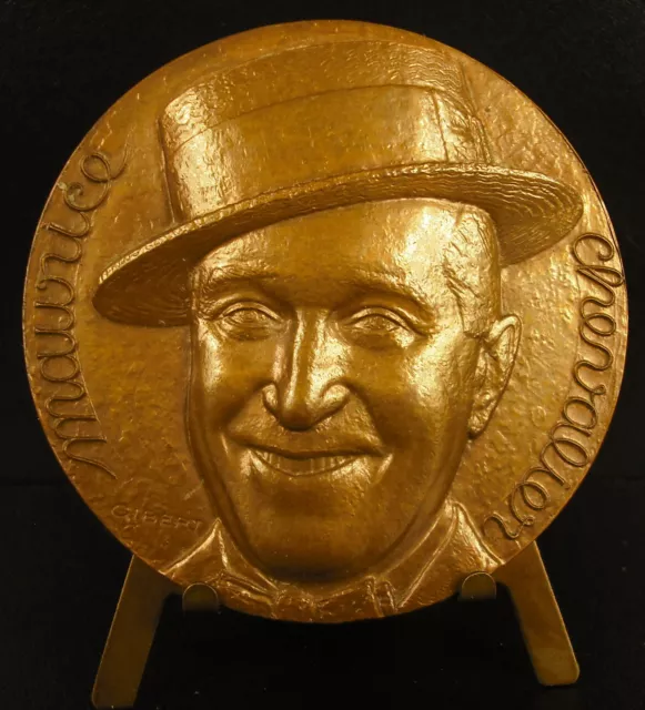 Medal Singer Actor Writer Lyricist Maurice Knight 68mm Singer Medal