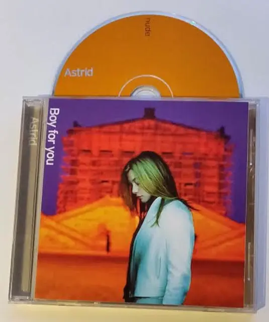ASTRID WILLIAMSON - BOY FOR YOU (CD 1998) *Tori Amos/Fiona Apple/Heather Nova*