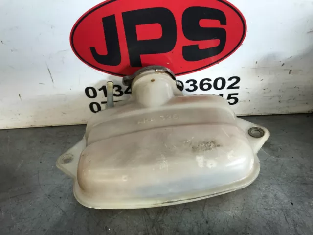 ARA 326 plastic coolant expansion tank /cap X Kubota D1105 /Ransomes 213 £40+VAT