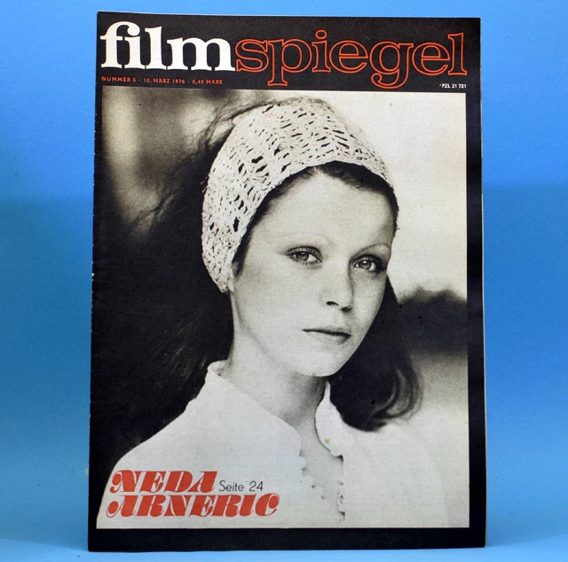 DDR FILMSPIEGEL 5 1976 Major Zeman Libuse Safrankova Gene Hackman Vlad