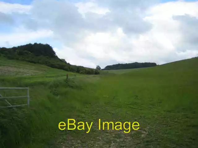 Photo 6x4 Fields and woods near Sherrington This view looking south-east  c2007