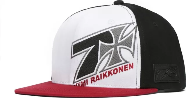 WCC West Coast Choppers Cap Kimi Raikkönen Fast As Heck Flatbill Hat White