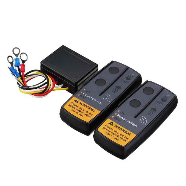 Treuil intelligent électrique 24V 12V sans fil pour pièces de rechange de