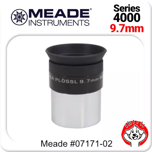 Meade Series 4000 Super Plossl 9.7mm Eyepiece (1.25″) #07171-02