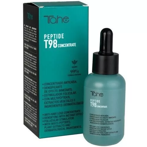 Tahe Concentré anti-chute densifiant aux multi-peptides Peptide T98 50 ml