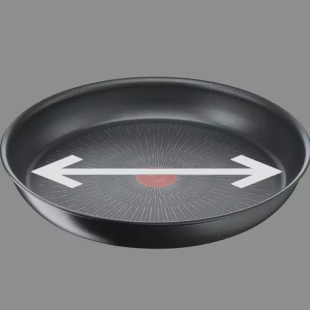 Tefal XL Force poêle poêle à frire antiadhésive aluminium Ø 24 cm C38504 2