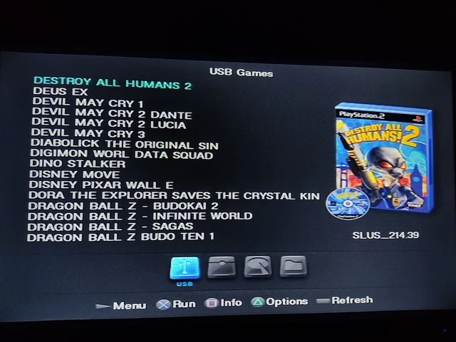 Kit Ps2 Fat 2 Tb Con 450 Juegos 7