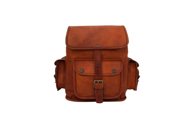 Cuir Vintage Backpack Sac Bandoulière Femmes Sac à Dos Sacs à Main Petit
