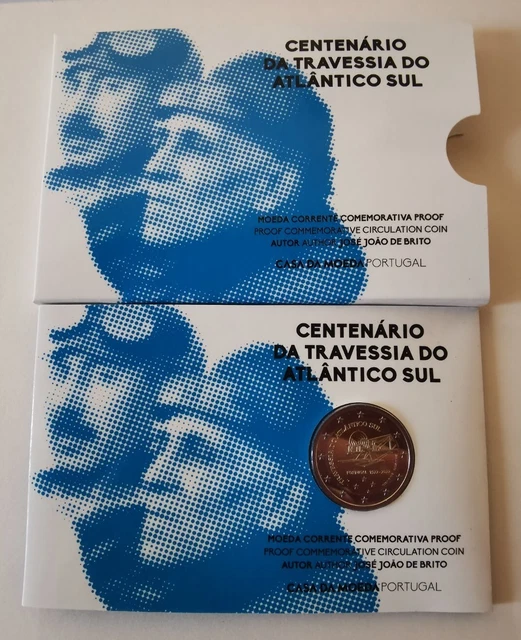Coincard BE Pièce 2 Euro Commemorative Portugal 2022